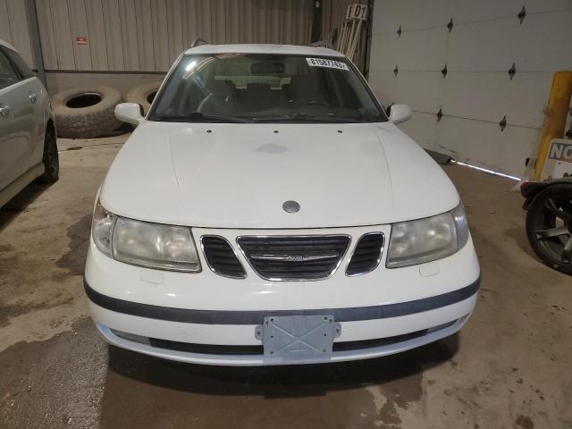 YS3EB59E033044250 - 2003 SAAB 9-5 LINEAR WHITE photo 5