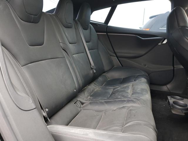 5YJSA1E46KF331936 - 2019 TESLA MODEL S Սև լուսանկար 10
