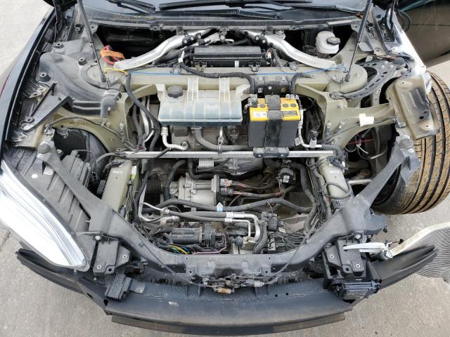 5YJSA1E46KF331936 - 2019 TESLA MODEL S Սև լուսանկար 11