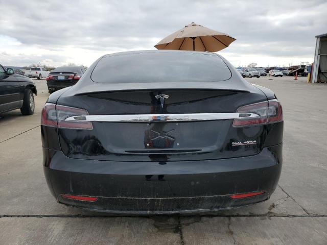 5YJSA1E46KF331936 - 2019 TESLA MODEL S Սև լուսանկար 6