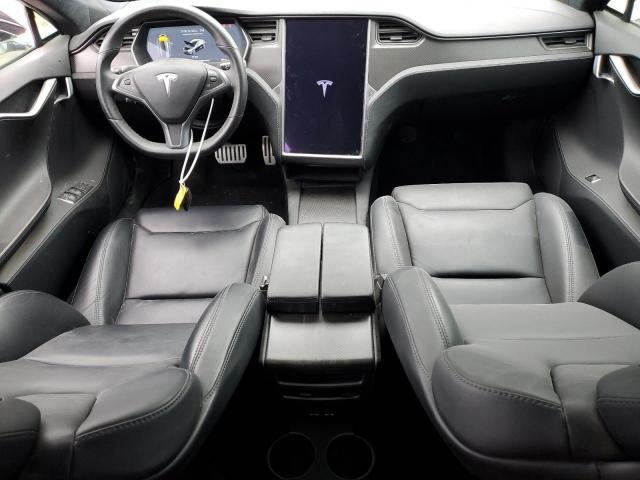 5YJSA1E46KF331936 - 2019 TESLA MODEL S Սև լուսանկար 8