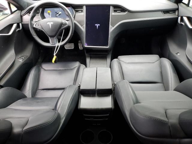 5YJSA1E46KF331936 - 2019 TESLA MODEL S BLACK photo 8