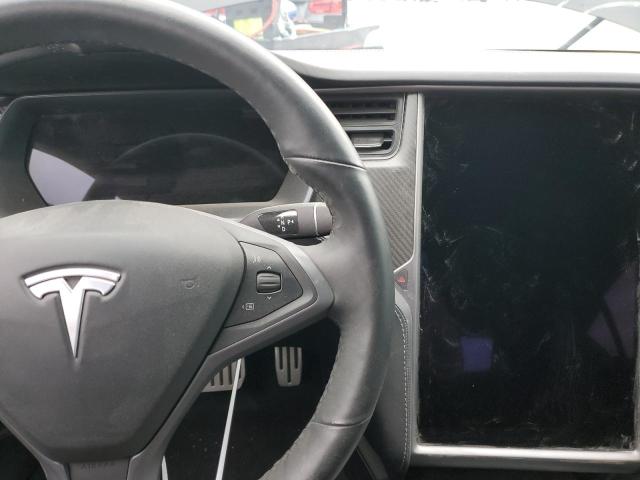 5YJSA1E46KF331936 - 2019 TESLA MODEL S Սև լուսանկար 9
