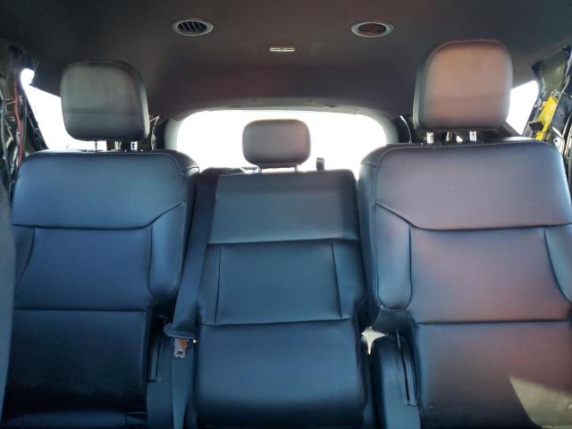 1FM5K8AB1MGB47046 - 2021 FORD EXPLORER POLICE INTERCEPTOR Czarny zdjęcie 10