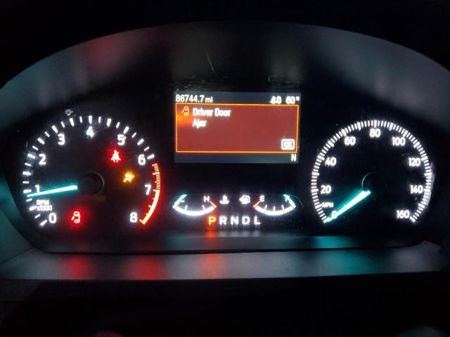 1FM5K8AB1MGB47046 - 2021 FORD EXPLORER POLICE INTERCEPTOR Czarny zdjęcie 9