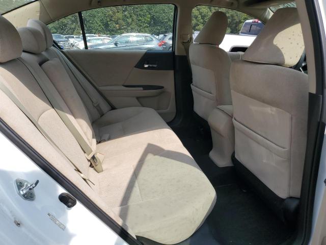 1HGCR2F36DA147330 - 2013 HONDA ACCORD LX WHITE photo 10