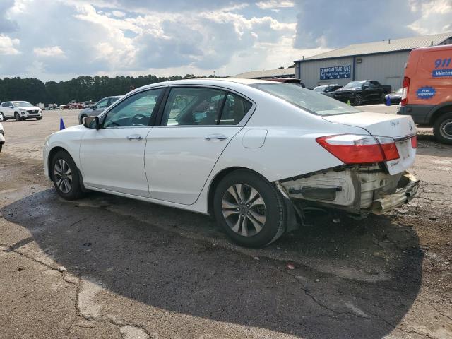 1HGCR2F36DA147330 - 2013 HONDA ACCORD LX WHITE photo 2