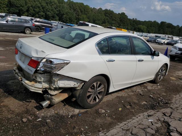 1HGCR2F36DA147330 - 2013 HONDA ACCORD LX WHITE photo 3