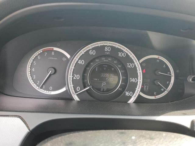 1HGCR2F36DA147330 - 2013 HONDA ACCORD LX WHITE photo 9