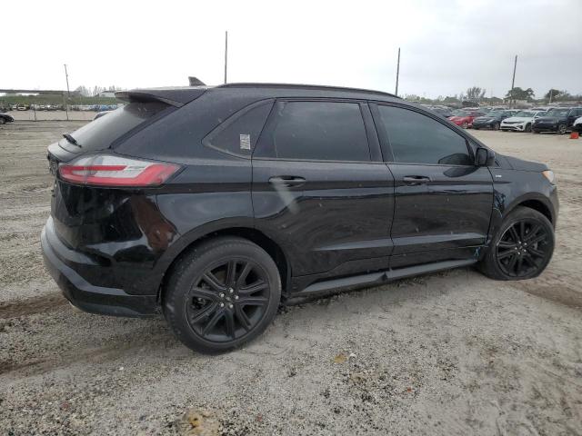 2FMPK3J98MBA36252 - 2021 FORD EDGE SEL BLACK photo 3