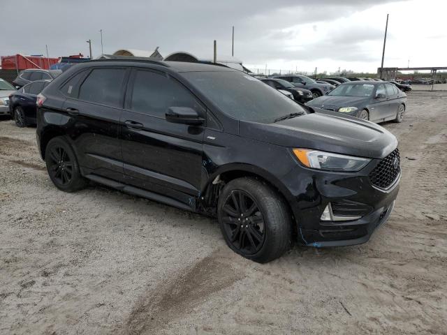 2FMPK3J98MBA36252 - 2021 FORD EDGE SEL BLACK photo 4