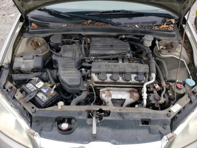 2HGES16595H561164 - 2005 HONDA CIVIC LX TAN photo 11