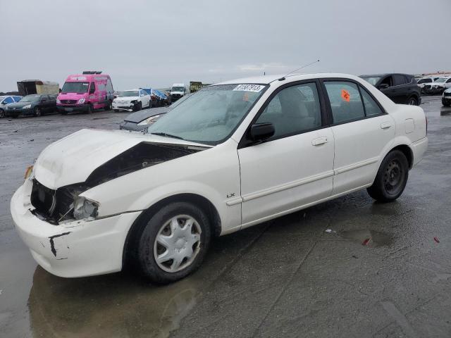 JM1BJ2228Y0212429 - 2000 MAZDA PROTEGE DX WHITE photo 1