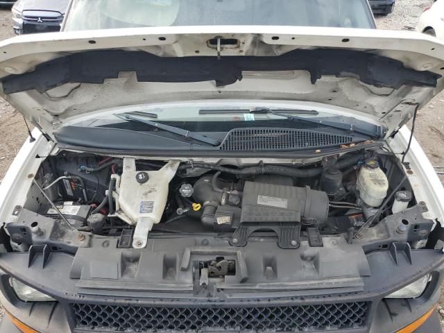 1GCWGAFG6H1193812 - 2017 CHEVROLET EXPRESS G2 WHITE photo 11