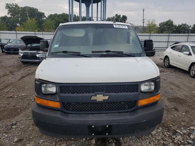 1GCWGAFG6H1193812 - 2017 CHEVROLET EXPRESS G2 WHITE photo 5