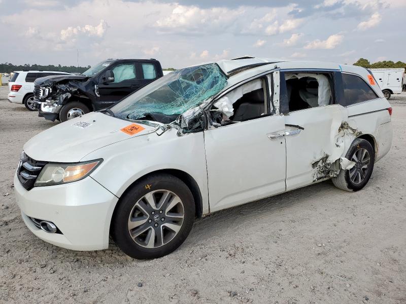 2016 HONDA ODYSSEY TOURING, 