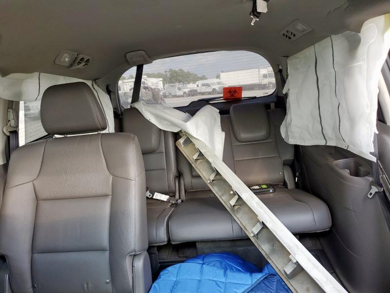 5FNRL5H92GB031504 - 2016 HONDA ODYSSEY TOURING 白色 照片 10