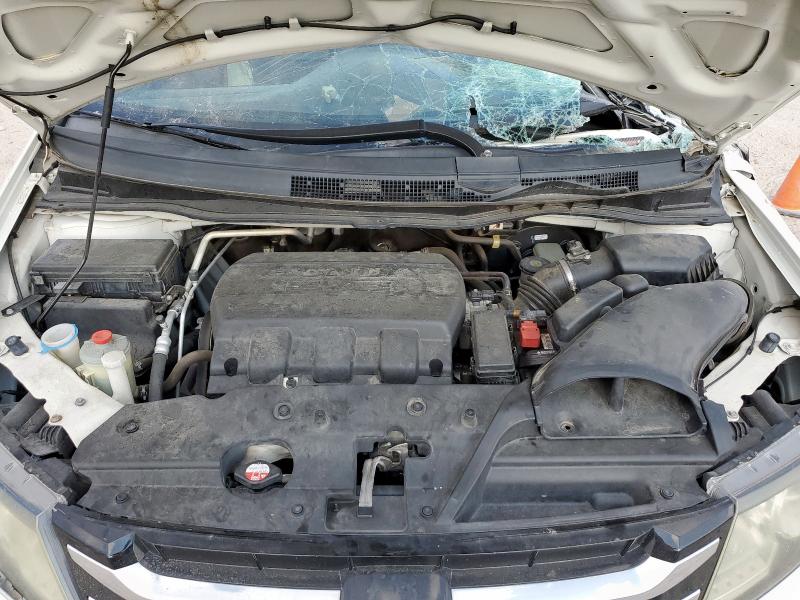 5FNRL5H92GB031504 - 2016 HONDA ODYSSEY TOURING 白色 照片 12