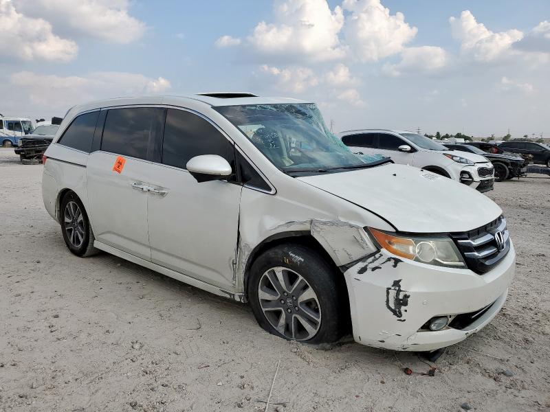 5FNRL5H92GB031504 - 2016 HONDA ODYSSEY TOURING 白色 照片 4