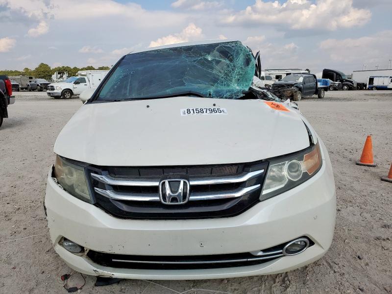 5FNRL5H92GB031504 - 2016 HONDA ODYSSEY TOURING 白色 照片 5