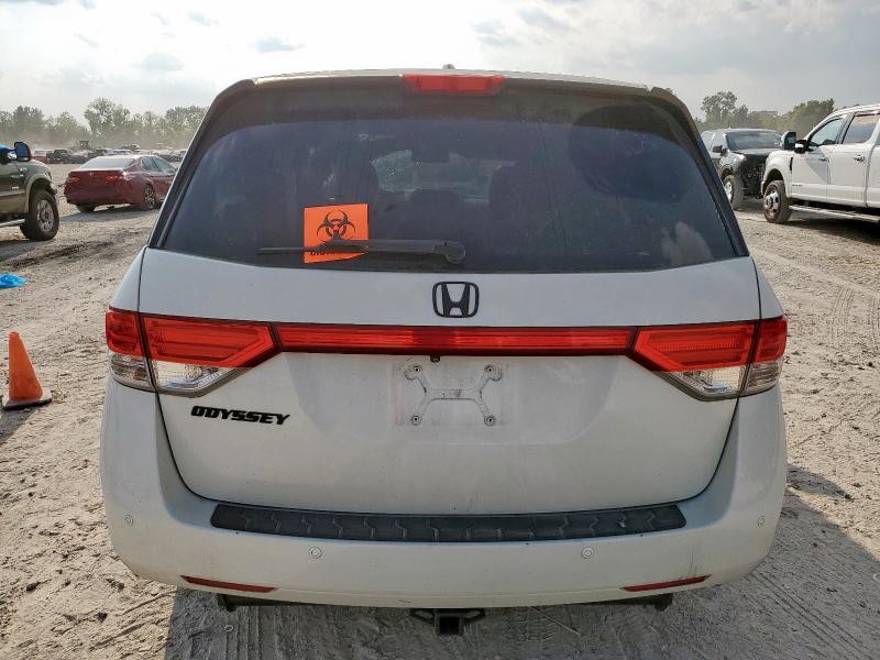 5FNRL5H92GB031504 - 2016 HONDA ODYSSEY TOURING 白色 照片 6