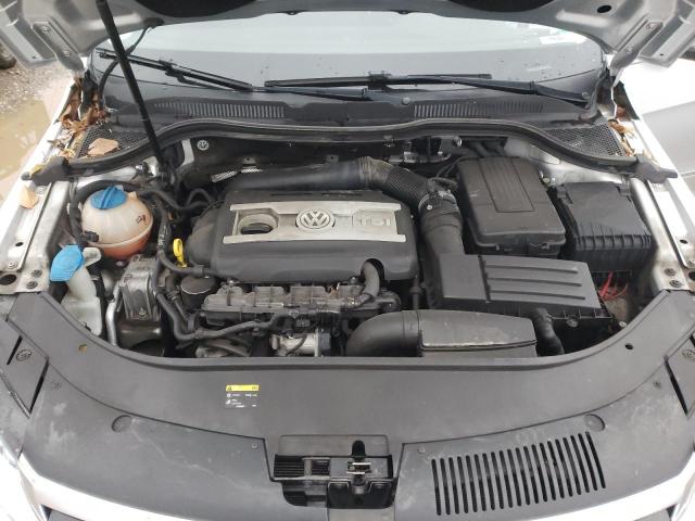 WVWBP7AN9GE504888 - 2016 VOLKSWAGEN CC BASE SILVER photo 11