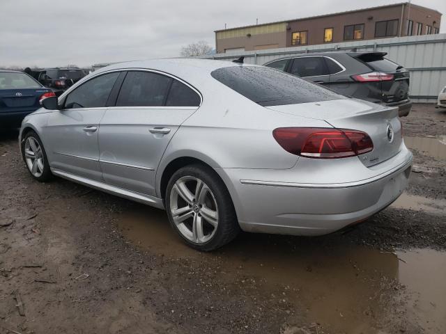 WVWBP7AN9GE504888 - 2016 VOLKSWAGEN CC BASE SILVER photo 2