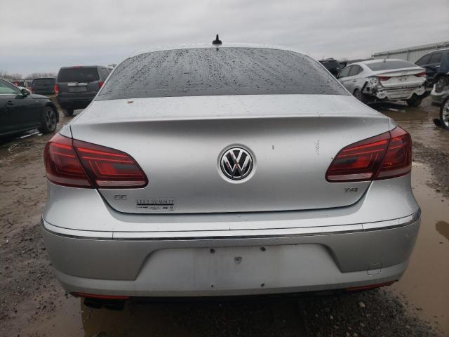 WVWBP7AN9GE504888 - 2016 VOLKSWAGEN CC BASE SILVER photo 6