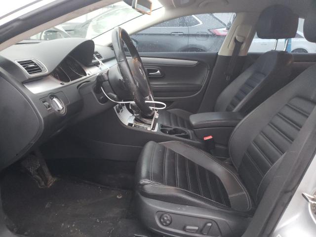 WVWBP7AN9GE504888 - 2016 VOLKSWAGEN CC BASE SILVER photo 7