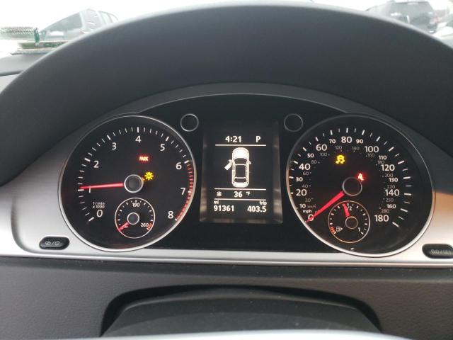 WVWBP7AN9GE504888 - 2016 VOLKSWAGEN CC BASE SILVER photo 9