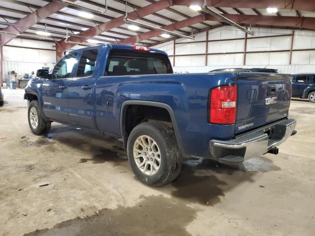 1GTV2MEH1HZ137171 - 2017 GMC SIERRA K1500 SLE BLUE photo 2