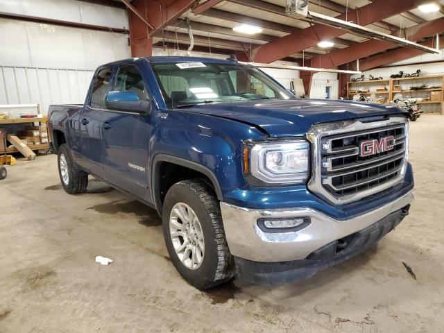 1GTV2MEH1HZ137171 - 2017 GMC SIERRA K1500 SLE BLUE photo 4