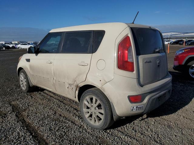 KNDJT2A6XD7582020 - 2013 KIA SOUL + WHITE photo 2