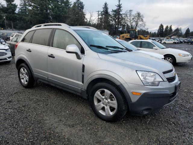 3GNAL2EK0ES644042 - 2014 CHEVROLET CAPTIVA LS 银色 照片 4