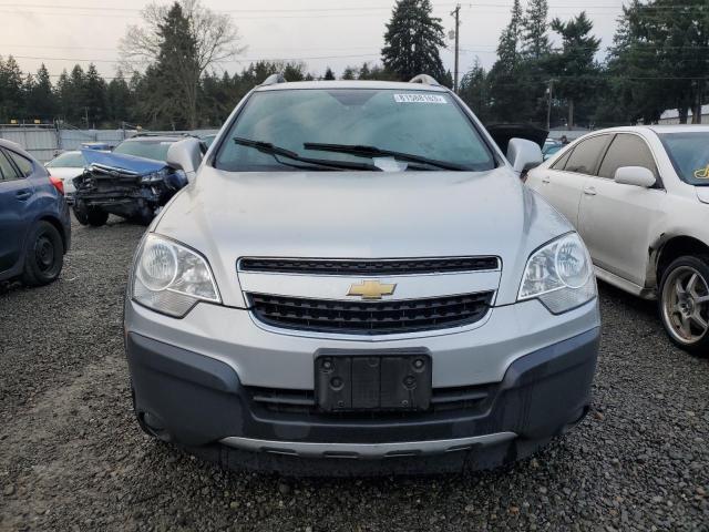 3GNAL2EK0ES644042 - 2014 CHEVROLET CAPTIVA LS 银色 照片 5