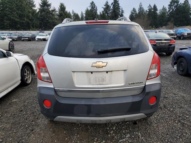 3GNAL2EK0ES644042 - 2014 CHEVROLET CAPTIVA LS 银色 照片 6