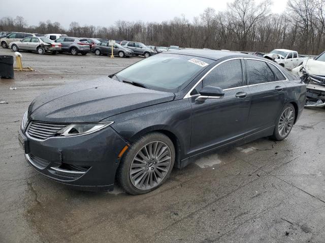 3LN6L2JK6DR803331 - 2013 LINCOLN MKZ BLACK photo 1