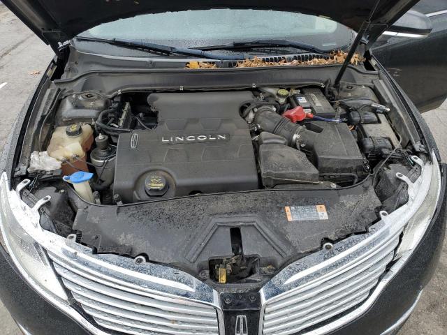 3LN6L2JK6DR803331 - 2013 LINCOLN MKZ BLACK photo 11