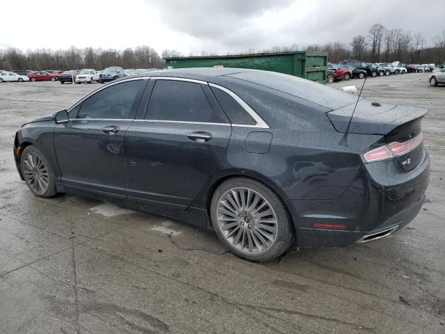 3LN6L2JK6DR803331 - 2013 LINCOLN MKZ BLACK photo 2