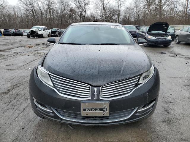 3LN6L2JK6DR803331 - 2013 LINCOLN MKZ BLACK photo 5