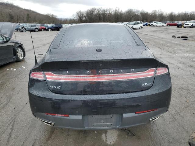 3LN6L2JK6DR803331 - 2013 LINCOLN MKZ BLACK photo 6