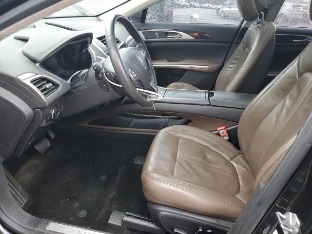 3LN6L2JK6DR803331 - 2013 LINCOLN MKZ BLACK photo 7