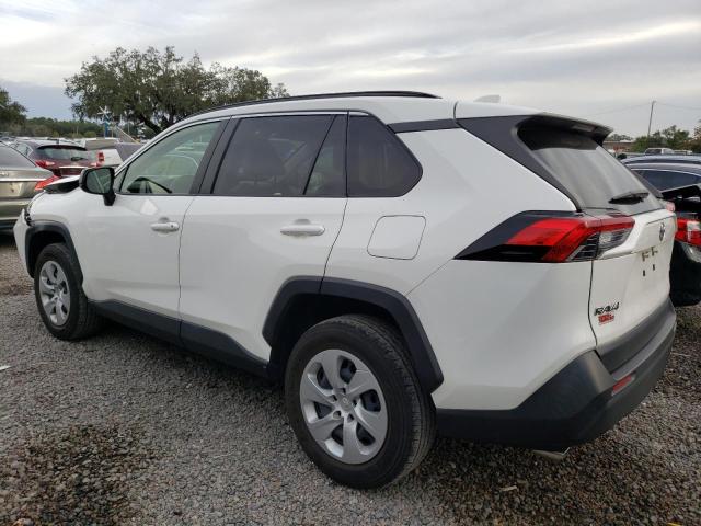 JTMH1RFV0KD505281 - 2019 TOYOTA RAV4 LE WHITE photo 2