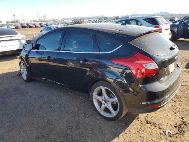 1FADP3N23DL235446 - 2013 FORD FOCUS TITANIUM BLACK photo 2