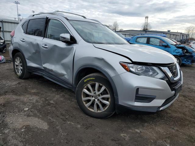 JN8AT2MVXLW136476 - 2020 NISSAN ROGUE S SILVER photo 4