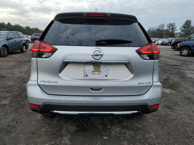 JN8AT2MVXLW136476 - 2020 NISSAN ROGUE S SILVER photo 6