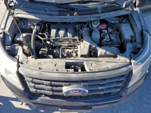 1FM5K8AR1HGD26741 - 2017 FORD EXPLORER POLICE INTERCEPTOR 黑色 照片 12