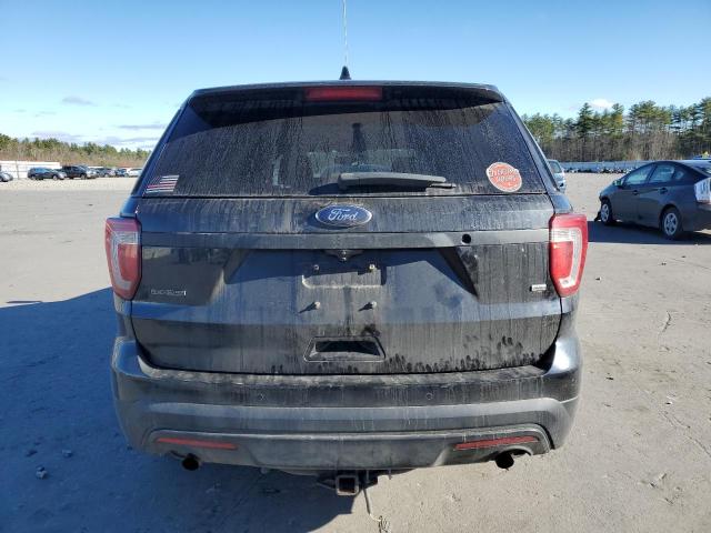 1FM5K8AR1HGD26741 - 2017 FORD EXPLORER POLICE INTERCEPTOR 黑色 照片 6