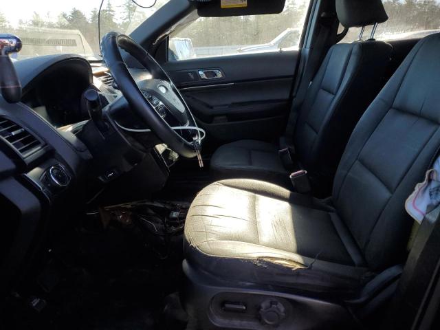 1FM5K8AR1HGD26741 - 2017 FORD EXPLORER POLICE INTERCEPTOR 黑色 照片 7