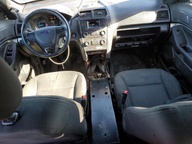 1FM5K8AR1HGD26741 - 2017 FORD EXPLORER POLICE INTERCEPTOR 黑色 照片 8